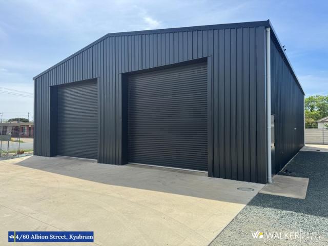 Warehouse for rent in Kyabram, Victoria