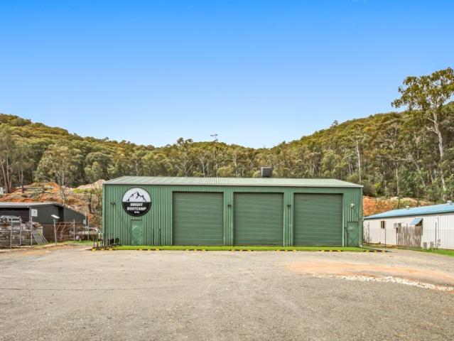 Warehouse for rent in Bright, Victoria