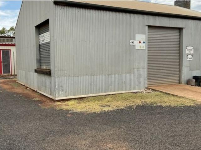 Warehouse for rent in St George, Queensland