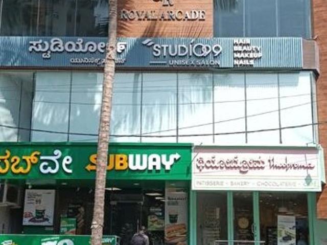 Commercial for rent in Bangalore North, Cox Town - Bangalore