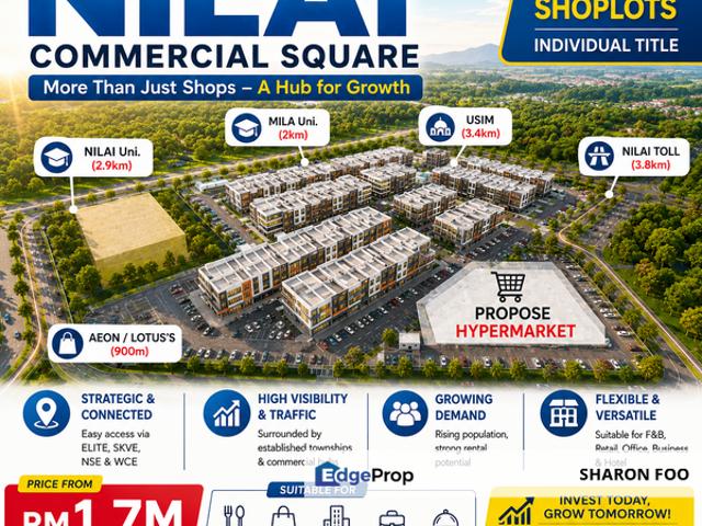 Shop for sale in Nilai, Negeri Sembilan