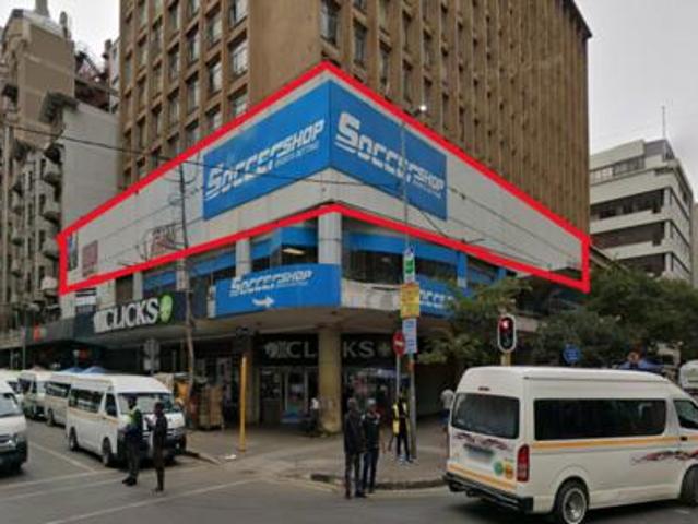Commercial for rent in Newtown, Vosloorus