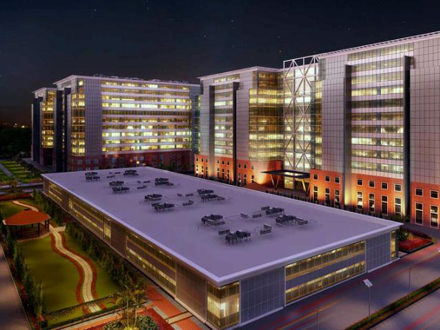 Commercial for rent in Bangalore North, Cox Town - Bangalore
