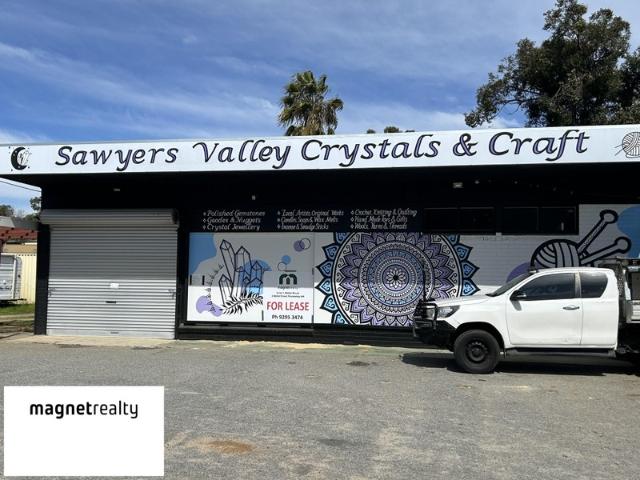 Retail for rent in Sawyers Valley, Western Australia