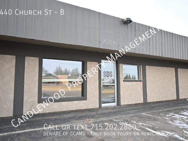 Commercial for rent in Stevens Point, Wisconsin