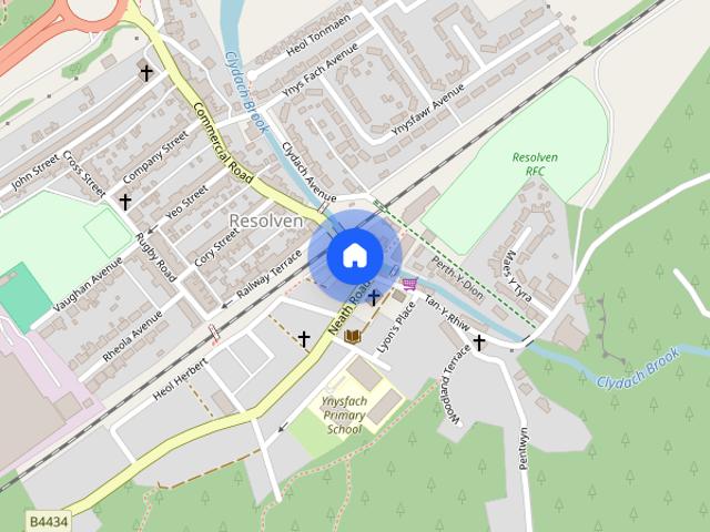 Apartment for rent in Resolven, Wales