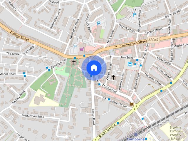 Room for rent in Beacon, Camborne
