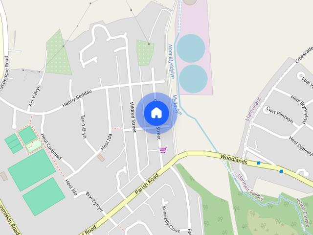 House for rent in Llantrisant, Beddau