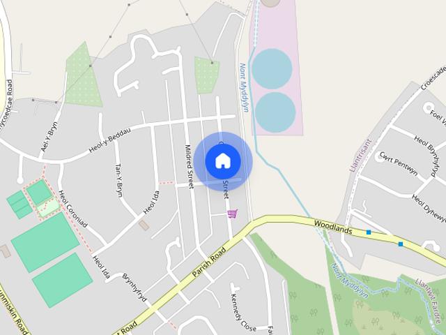 House for rent in Llantrisant, Beddau