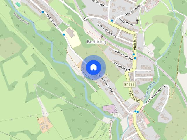 House for rent in Bedlinog