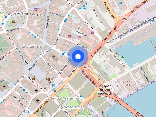 House for rent in City Centre, Scotland