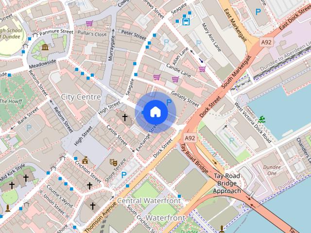 House for rent in City Centre, Scotland