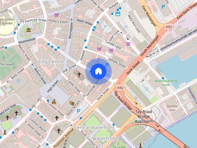 House for rent in City Centre, Scotland
