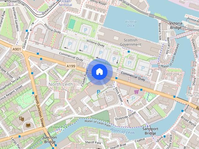 Apartment for rent in North Leith, Leith