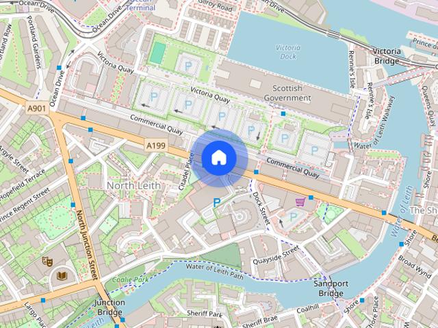 Apartment for rent in North Leith, Leith