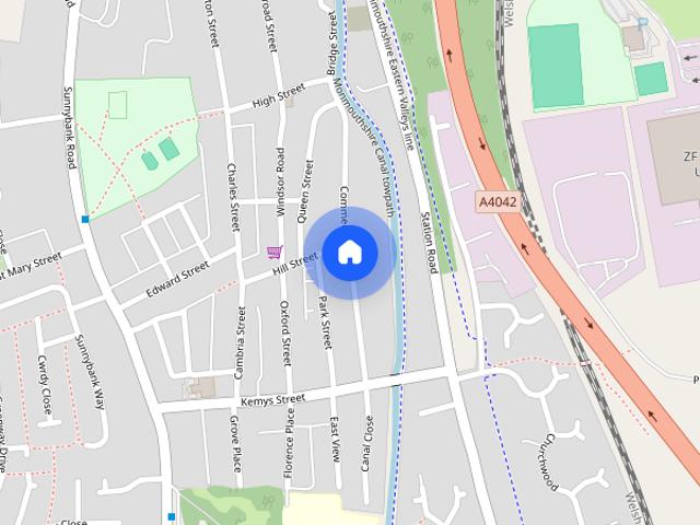 House for rent in Sebastopol, Griffithstown