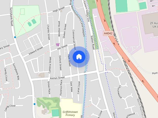 Apartment for rent in Sebastopol, Griffithstown