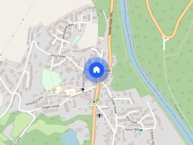 Apartment for rent in Calstock, Gunnislake