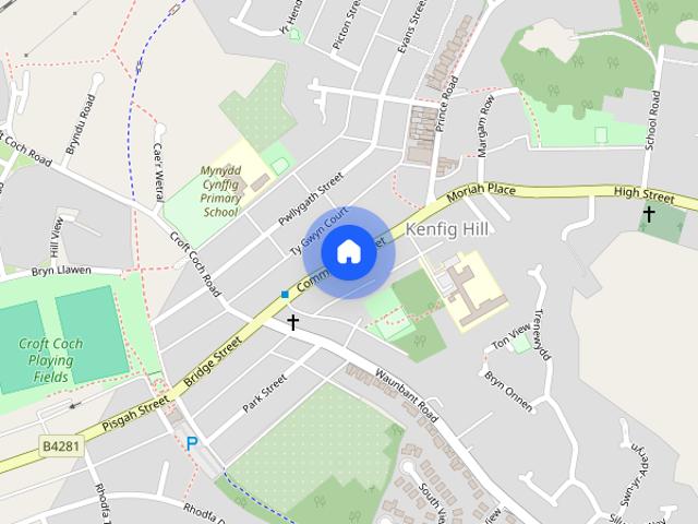 Apartment for rent in Pyle, Kenfig Hill