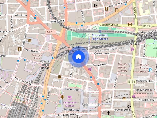 Apartment for rent in Spitalfields, Whitechapel