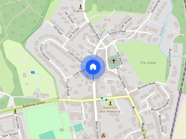Apartment for rent in Woodside, Markinch