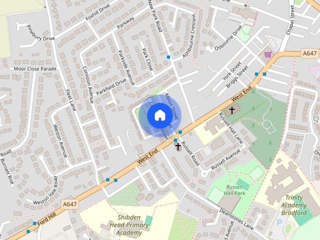 House for rent in Queensbury, West Yorkshire
