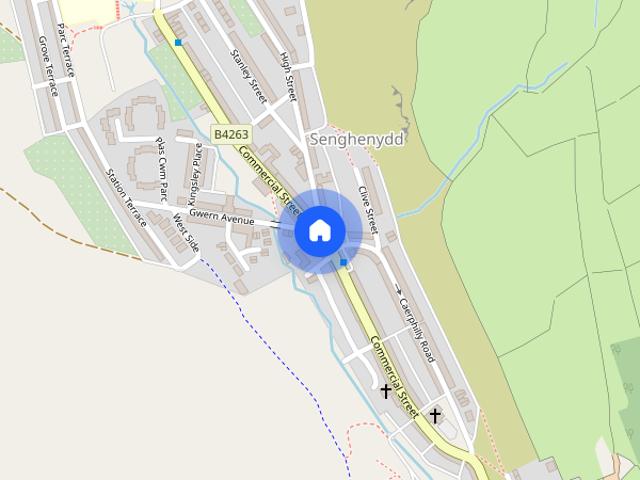 Apartment for rent in Senghenydd, Wales