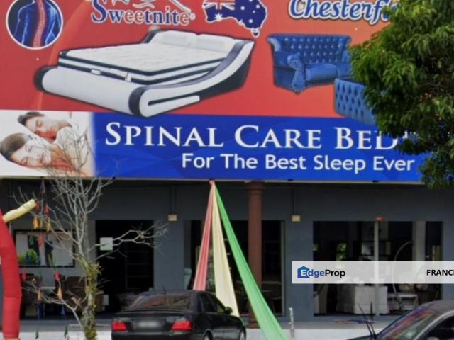 Shop for sale in Perak, Intan