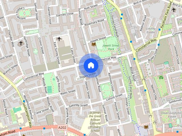 Apartment for rent in London Borough of Southwark, Greater London