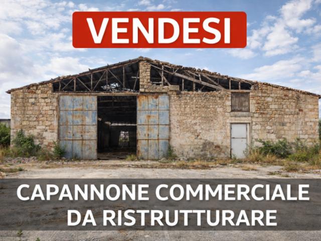 Capannone in vendita a Acradina, Siracusa