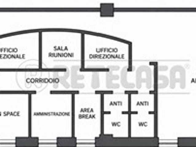 Ufficio in affitto a Vicenza