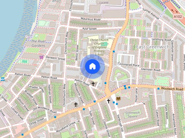 Apartment for rent in East Greenwich, Greater London