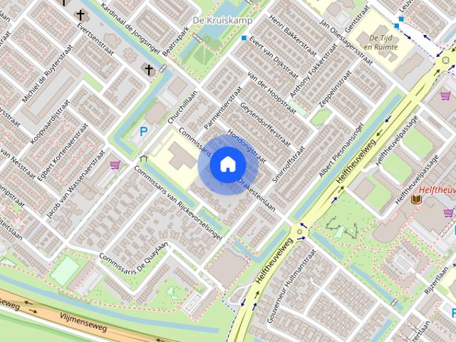Appartement te huur in West, Bosch
