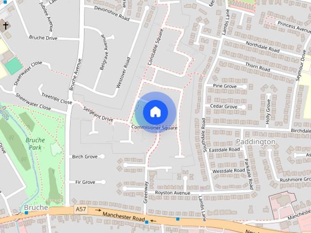 House for rent in Paddington, Warrington