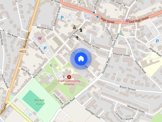 Apartment for rent in Crieff, Scotland