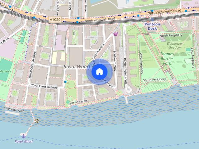 Apartment for rent in Silvertown, Greater London