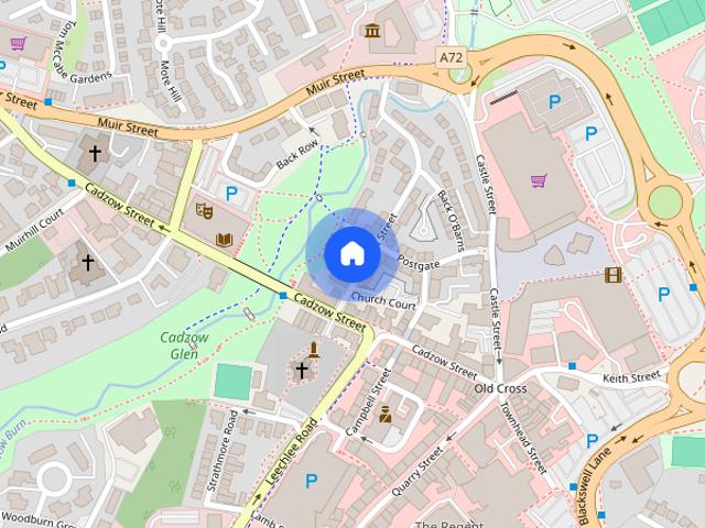 Apartment for rent in Barncluith, Hamilton