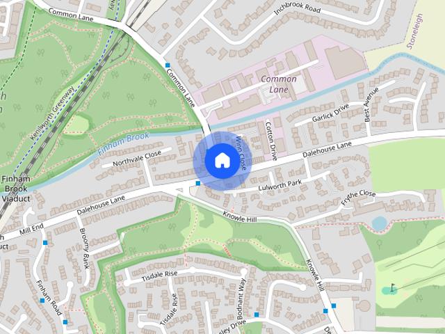 House for rent in Park Hill, Green Close
