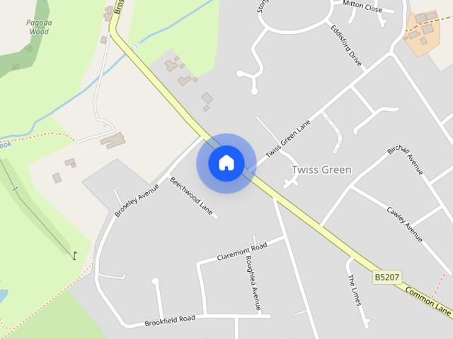 House for rent in Twiss Green, Culcheth