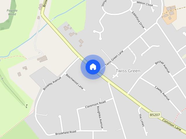 House for rent in Twiss Green, Warrington