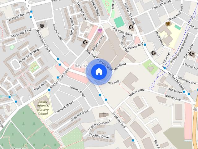 Apartment for rent in Hillhouse, Huddersfield