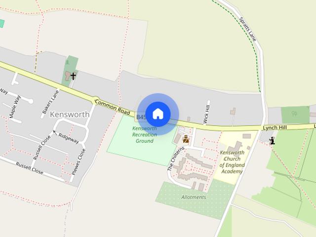 House for rent in Kensworth, Bedfordshire