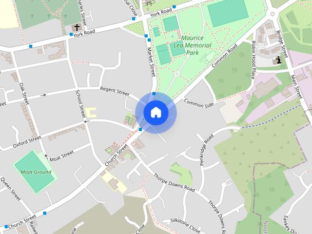 Apartment for rent in Egginton, East Midlands