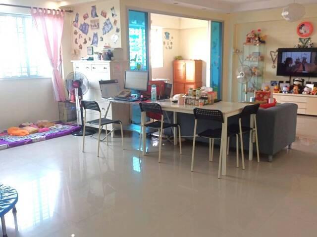 Room for rent in Bangkit, Singapore