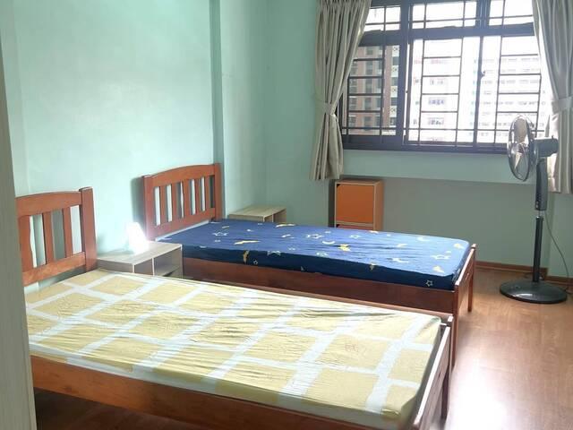 Room for rent in Buangkok, Singapore