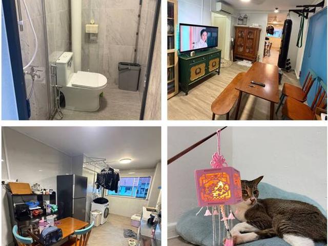 Room for rent in Kampong Ubi, Singapore