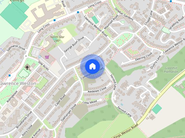 House for rent in Lawrence Weston, Bristol