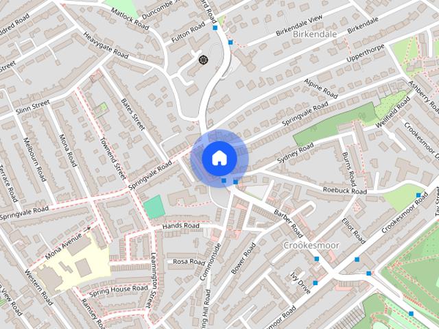 Apartment for rent in Walkley, Isle Of Man