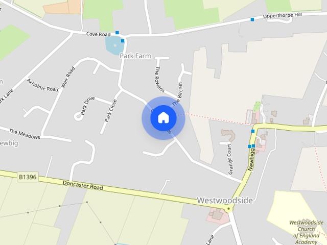House for rent in East Lound, North Lincolnshire