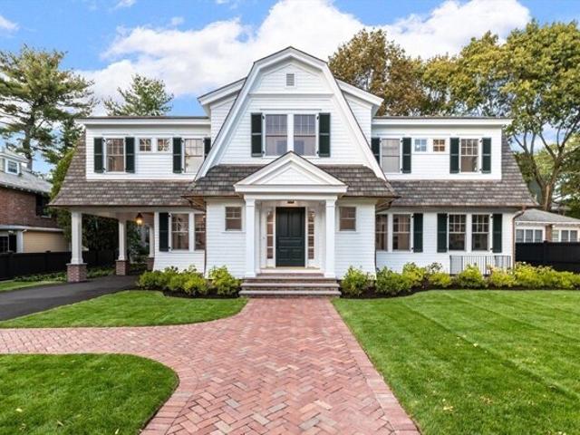 House for sale in Auburndale, Massachusetts